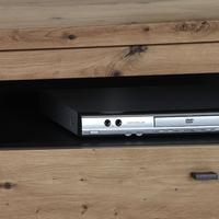 TV-Lowboard in Eichefarben TV-Lowboard in Eichefarben